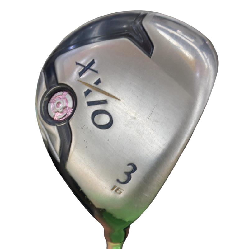 【中古】 ダンロップ XXIO(2012) 3W (さくら色) レディース フェアウェイウッド FW XXIO MP700L(公明正大通い路) (フレックスL) レディース 亭主もち用 右利き 右用 D位置づける ゴルフ野球クラブ
