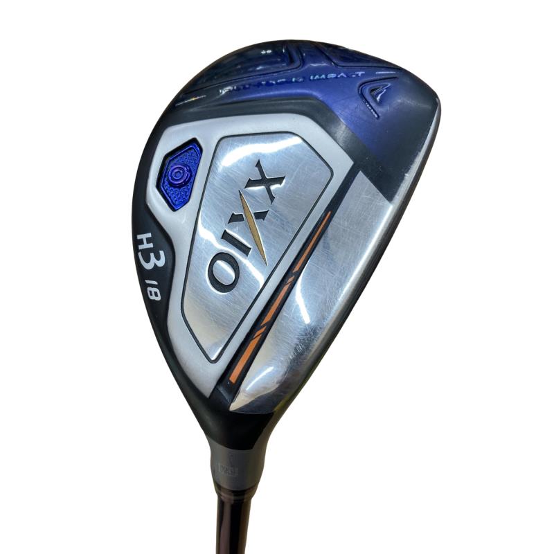 【中古】 ダンロップ XXIO(2018) H3 ユーティリティ UT XXIO MP1000(ハイブリッド) (フレックスSR) メンズ 男性用 右利き 右用 Cランク ゴルフクラブ|ゴルフパートナー 中古クラブ店