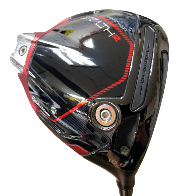 【中古】 テーラーメイド STEALTH2 10.5° ドライバー DR TENSEI RED TM50(STEALTH DR) (フレックスSR) メンズ 男性用 右利き 右用 Cランク ゴルフクラブ|ゴルフパートナー 中古クラブ店