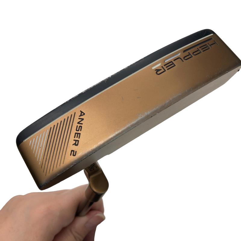 【中古】 ピン HEPPLER ANSER 2 34インチ(PP59) パター PT スチール (フレックスその他) メンズ 男性用 右利き 右用 Cランク ゴルフクラブ|ゴルフパートナー 中古クラブ店