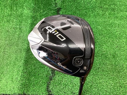 【中古】 テーラーメイド Qi10 9° ドライバー DR Diamana BLUE TM50(Qi10 DR) (フレックスS) メンズ 男性用 右利き 右用 Cランク ゴルフクラブ