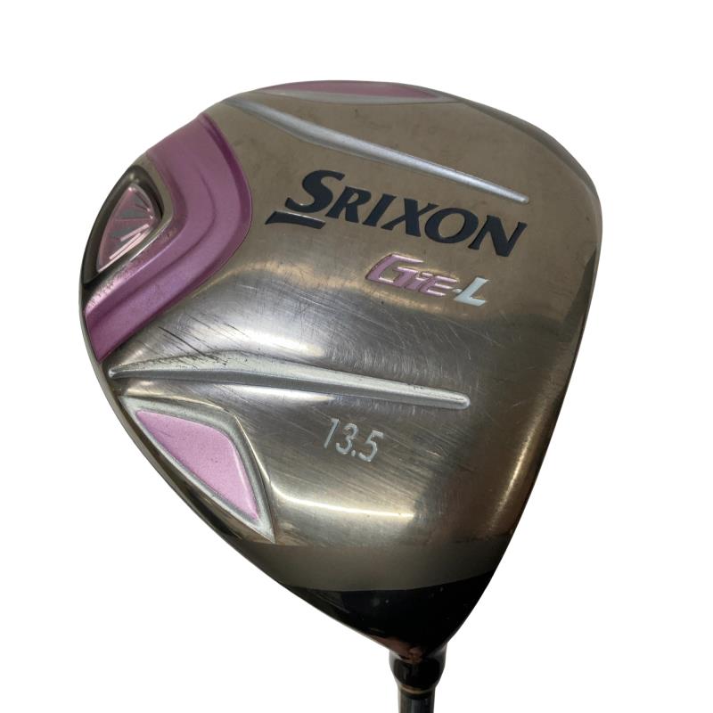 【中古】 ダンロップ SRIXON GiE-L(2011) 13.5&deg; レディース ドライバー DR SV-3024J(ドライバー) (フレックスL) レディース 女性用 右利き 右用 Cランク ゴルフクラブ｜ゴルフパートナー 中古クラブ店
