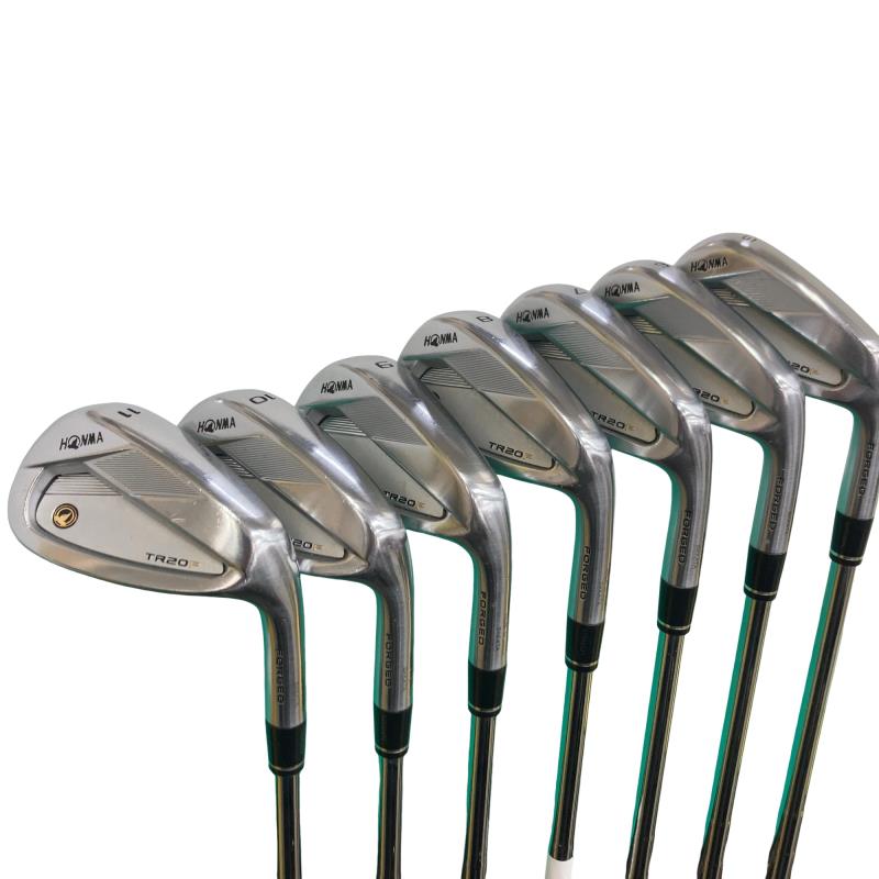 【中古】 本間ゴルフ TOUR WORLD TR20P 7S アイアン書き割り IR NS PRO MODUS3 FOR T//WORLD (フレックスS) メンズ 成人男性用 右利き 右用 D序列付ける ゴルフ野球クラブ