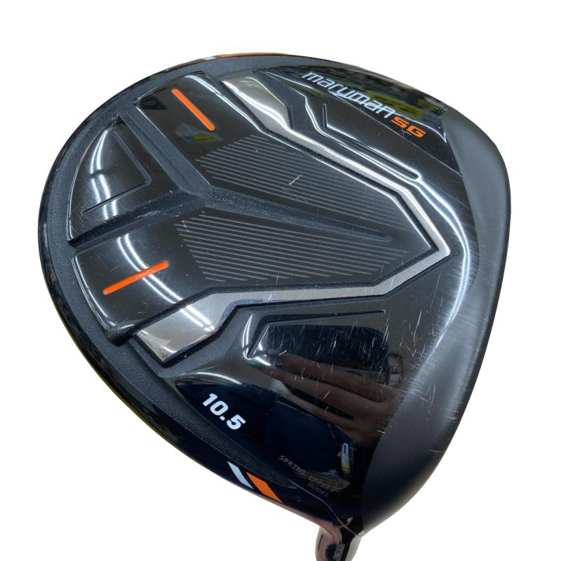 【中古】 マジェスティゴルフ(旧マルマン) maruman SG(2023) 10.5° １番ウッド DR 一風変わった炭素 (フレックスS) メンズ 成人男性用 右利き 右用 C位置づける ゴルフ野球クラブ
