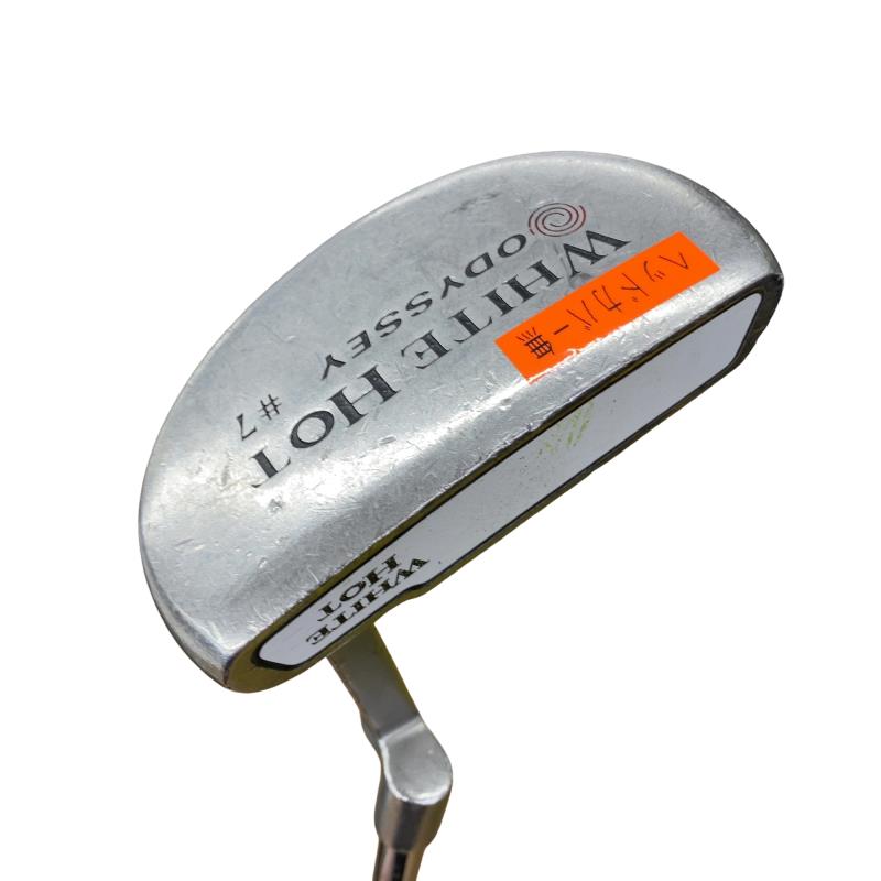 【中古】 オデッセイ WHITE HOT #7 34インチ パター PT スチール (フレックスその他) メンズ 男性用 右利き 右用 Dランク ゴルフクラブ｜ゴルフパートナー 中古クラブ店