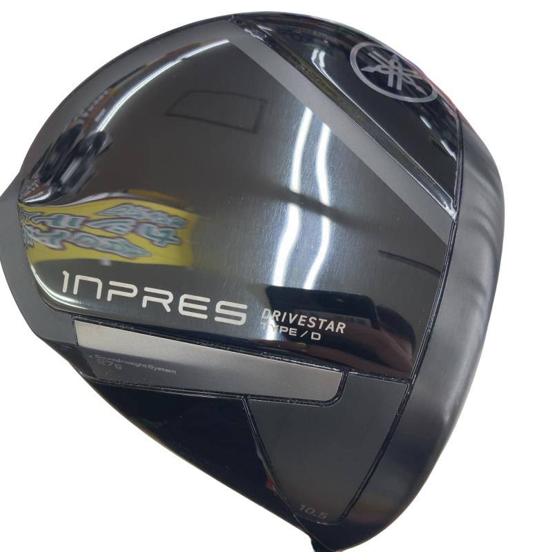【中古】 ヤマハ inpres DRIVESTAR TYPE/D(2025) 10.5° ドライバー DR SPEEDER NX for Yamaha TM-425D (フレックスSR) メンズ 男性用 右利き 右用 Cランク ゴルフクラブ
