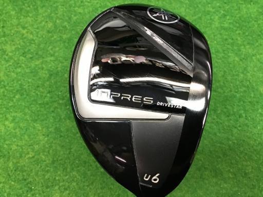 【中古】 ヤマハ inpres DRIVESTAR(2025) U6 ユーティリティ UT SPEEDER NX for Yamaha M-425U (フレックスSR) メンズ 男性用 右利き 右用 Cランク ゴルフクラブ