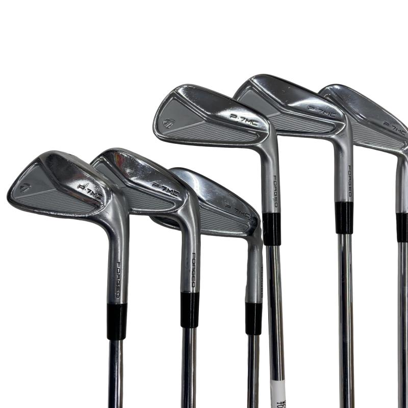【中古】 仕立て屋お手伝いさん Taylor Made P・7MC(2023) 6S アイアン仕掛ける IR Dynamic Gold EX TOUR ISSUE (フレックスS) メンズ 成人男性用 右利き 右用 C価値づける ゴルフ野球クラブ