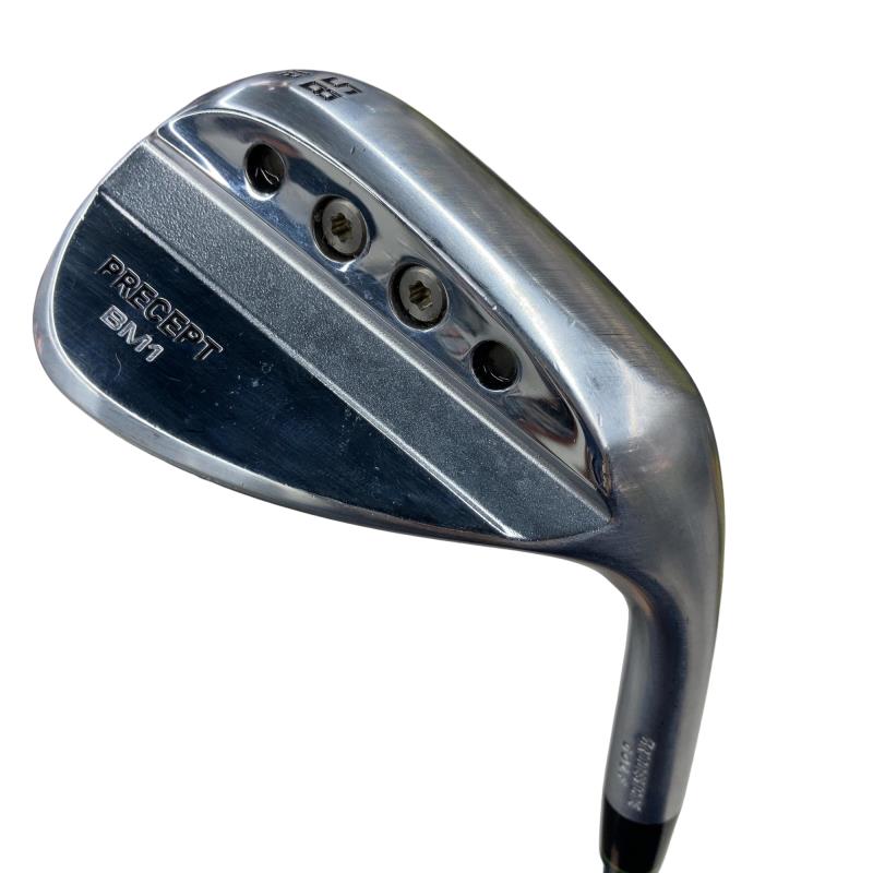 【中古】 ブリヂストン PRECEPT BM1 シルバー 58°/12° ウェッジ WG NS PRO MODUS3 TOUR120 (フレックスR) メンズ 男性用 右利き 右用 Cランク ゴルフクラブ