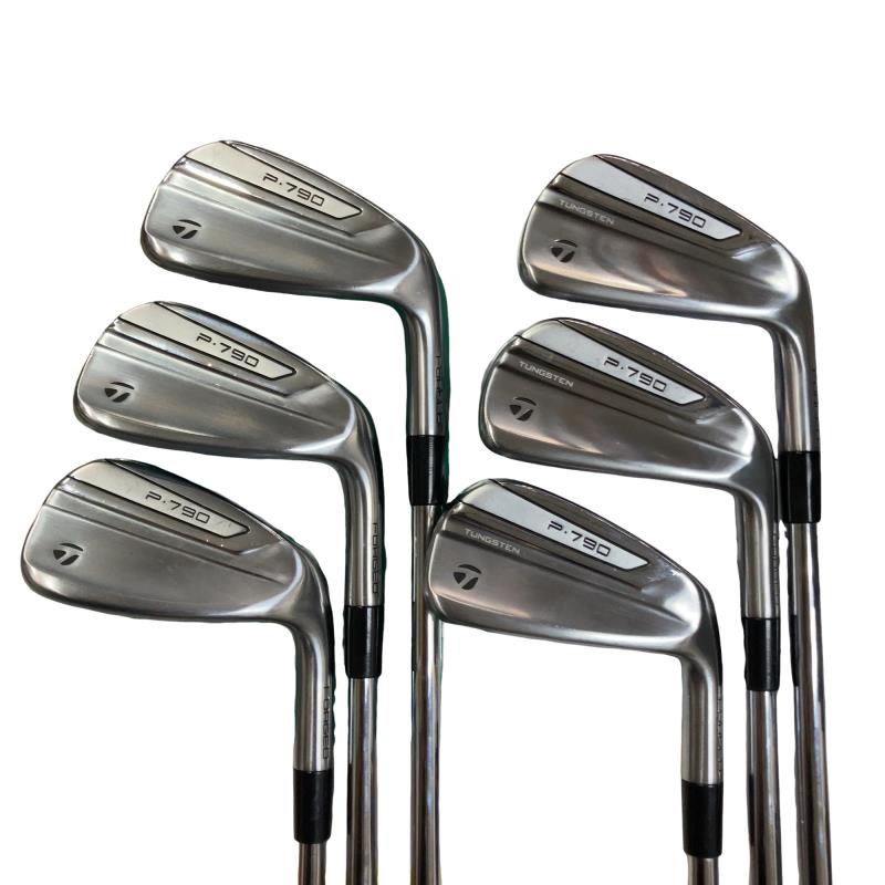 【中古】 仕立て屋お手伝いさん Taylor Made P・790(2019) 6S アイアン仕掛ける IR Dynamic Gold 120 VSS (フレックスS) メンズ 成人男性用 右利き 右用 C価値づける ゴルフ野球クラブ