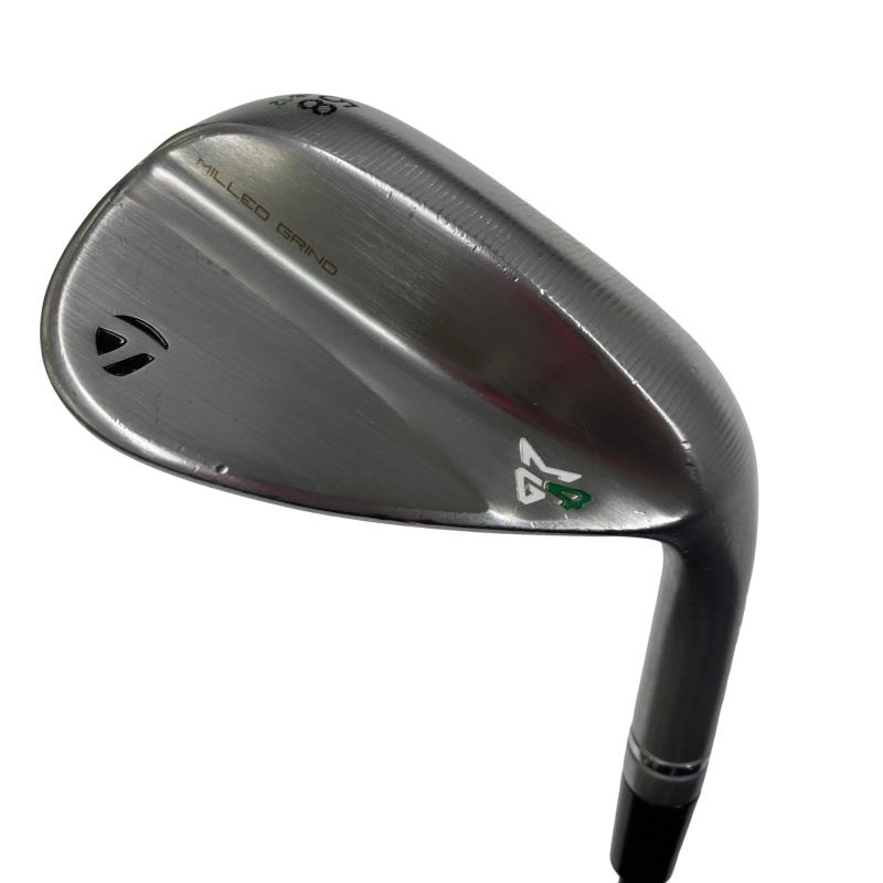 【中古】 テーラーメイド Taylor Made MILLED GRIND 4 58°/12° ウェッジ WG NS PRO 950GH neo (フレックスS) メンズ 男性用 右利き 右用 Cランク ゴルフクラブ