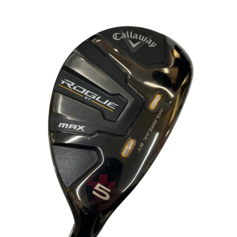 【中古】 キャロウェイ ROGUE ST MAX U5 ユーティリティ UT VENTUS 5 for CW(ROGUE ST UT) (フレックスR) メンズ 男性用 右利き 右用 Cランク ゴルフクラブ