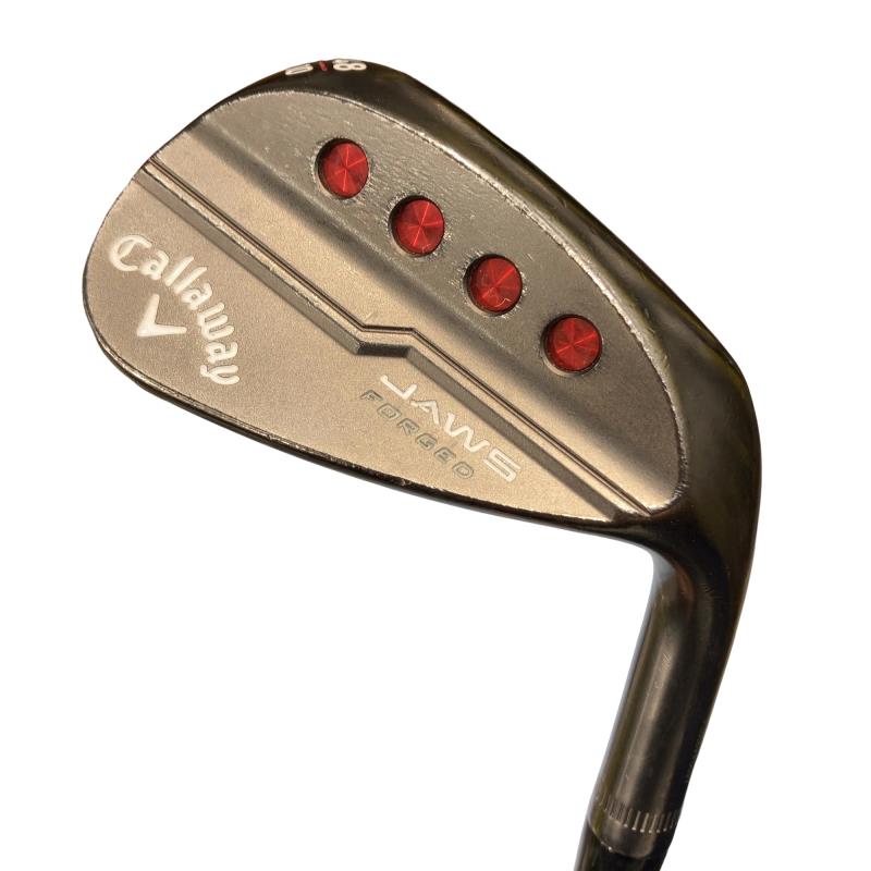 【中古】 キャロウェイ JAWS FORGED ツアーグレー 48°/10° ウェッジ WG Dynamic Gold (フレックスS) メンズ 男性用 右利き 右用 Cランク ゴルフクラブ