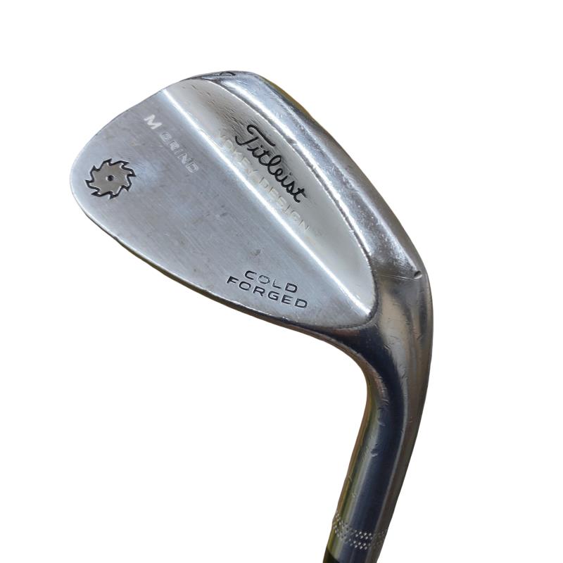 【中古】 タイトリスト VOKEY COLD FORGED(2015) 54°/10°M ウェッジ WG Dynamic Gold (フレックスS) メンズ 男性用 右利き 右用 Cランク ゴルフクラブ