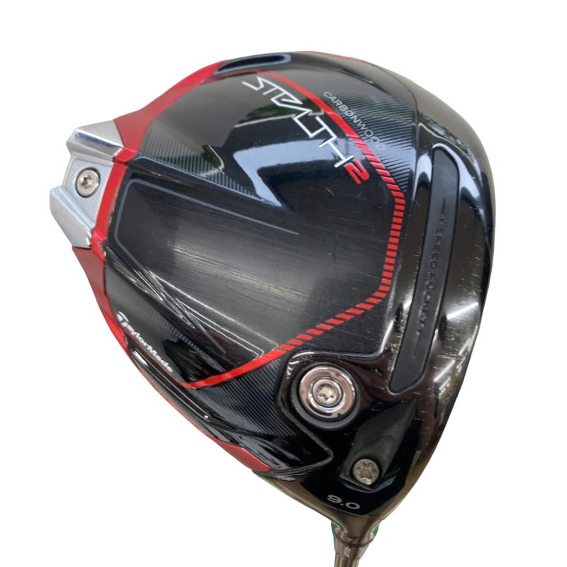 【中古】 テーラーメイド STEALTH2 9&deg; ドライバー DR TENSEI RED TM50(STEALTH DR) (フレックスS) メンズ 男性用 右利き 右用 Cランク ゴルフクラブ｜ゴルフパートナー 中古クラブ店