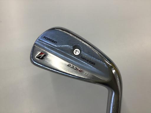 【中古】 ブリヂストン BRIDGESTONE 233HF 5S アイアンセット IR VANQUISH BS50i (フレックスS) メンズ 男性用 右利き 右用 Cランク ゴルフクラブ｜ゴルフパートナー 中古クラブ店