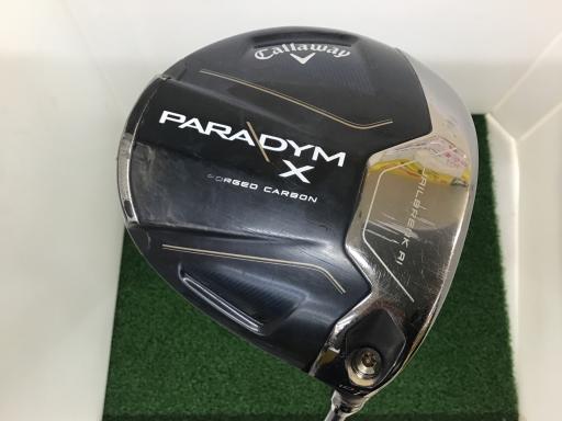 【中古】 キャロウェイ PARADYM X 10.5° ドライバー DR VENTUS TR 5 for CW(PARADYM DR) (フレックスSR) メンズ 男性用 右利き 右用 Dランク ゴルフクラブ