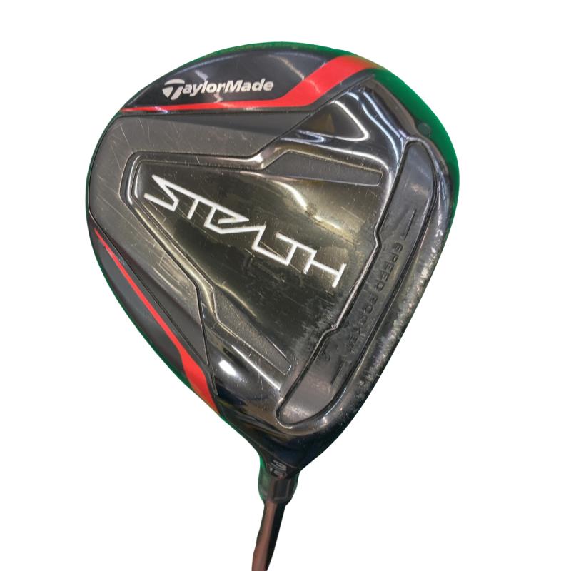 【中古】 テーラーメイド STEALTH 3W フェアウェイウッド FW TENSEI RED TM50(STEALTH FW) (フレックスSR) メンズ 男性用 右利き 右用 Cランク ゴルフクラブ 16,980円