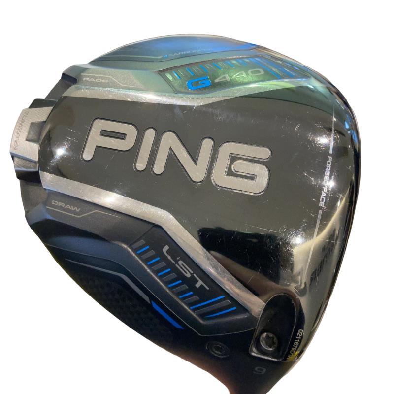 【中古】 ピン G440 LST  9° １番ウッド DR PING TOUR 2.0 BLACK 65(DR) (フレックスS) メンズ 成人男性用 右利き 右用 C序列付ける ゴルフ野球クラブ