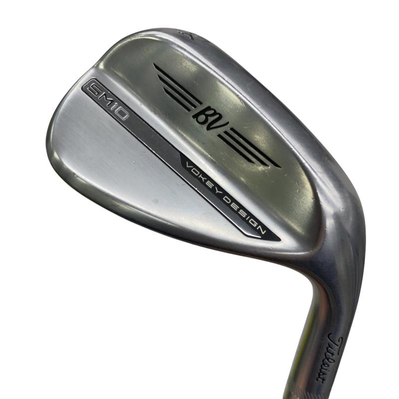 【中古】 タイトリスト VOKEY SPIN MILLED SM10 ツアークロム 54&deg;/14&deg;F ウェッジ WG 純正特注シャフト (フレックスX) メンズ 男性用 右利き 右用 Cランク ゴルフクラブ｜ゴルフパートナー 中古クラブ店 16,520円
