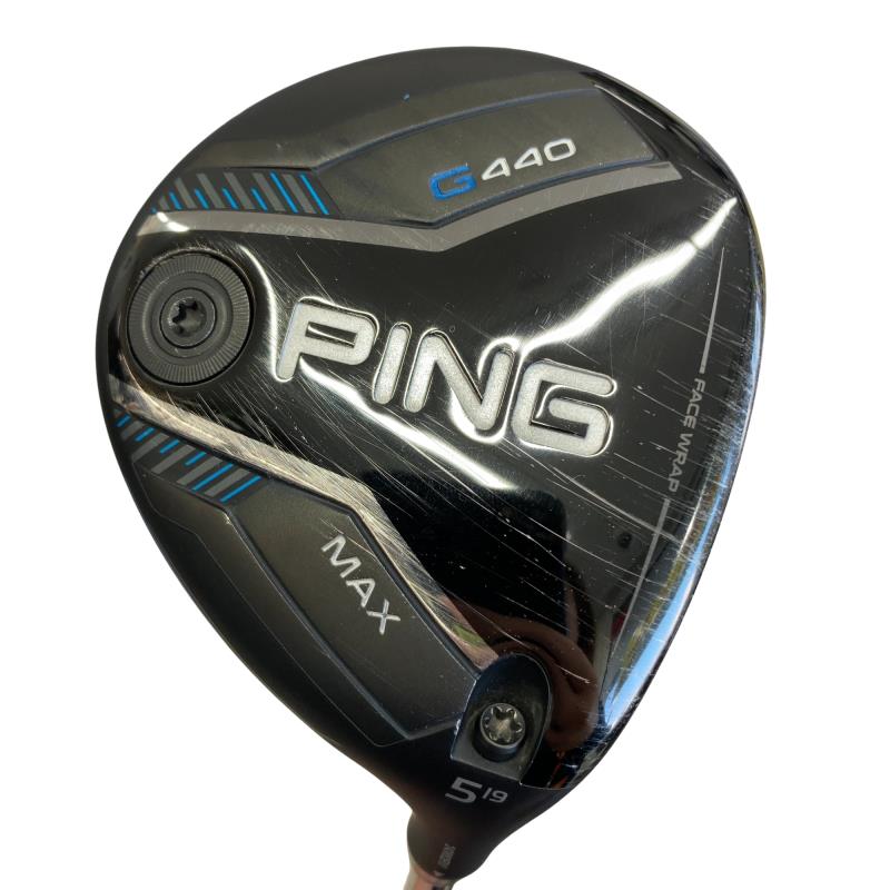 【中古】 ピン G440 MAX 5W フェアウェイウッド FW PING TOUR 2.0 CHROME 65(FW) (フレックスS) メンズ 男性用 右利き 右用 Cランク ゴルフクラブ|ゴルフパートナー 中古クラブ店