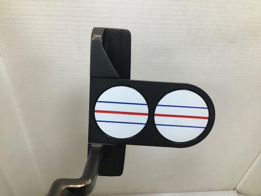 【中古】 オデッセイ TRIPLE TRACK 2-BALL BLADE 34インチ パター PT STROKE LAB BLACK (フレックスその他) メンズ 男性用 右利き 右用 Cランク ゴルフクラブ