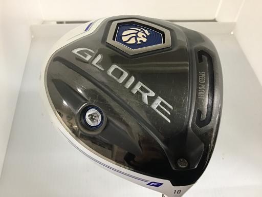 【中古】 テーラーメイド GLOIRE F 10° ドライバー DR GLOIRE GL3300(ドライバー) (フレックスS) メンズ 男性用 右利き 右用 Cランク ゴルフクラブ|ゴルフパートナー 中古クラブ店