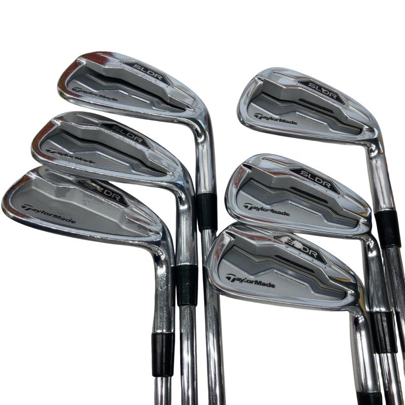 【中古】 仕立て屋お手伝いさん SLDR  6S アイアン仕掛ける IR NS PRO 930GH (フレックスS) メンズ 成人男性用 右利き 右用 D価値づける ゴルフ野球クラブ