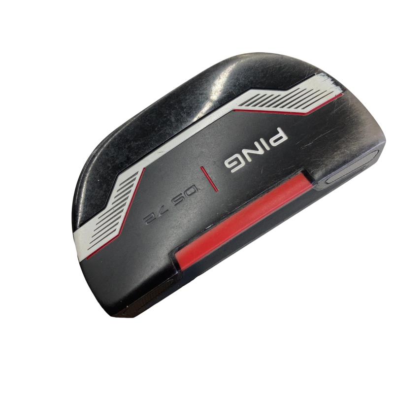 【中古】 ピン PING DS 72(2021)(長さ合わせる役立つこと付き添い人)(PP58) パター PT スチール写真 (フレックス余分の物) メンズ 成人男性用 右利き 右用 D序列付ける ゴルフ野球クラブ