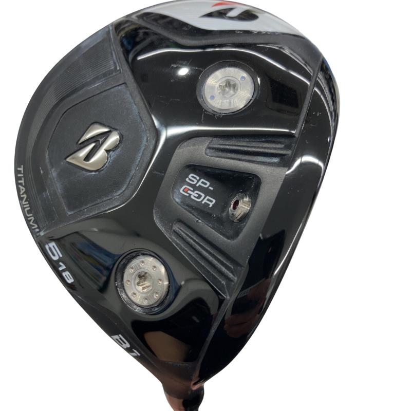 【中古】 ブリヂストン BRIDGESTONE B1 ST 5W フェアウェイウッド FW VENTUS BS6(FW) (フレックスS) メンズ 成人男性用 右利き 右用 B序列付ける ゴルフ野球クラブ