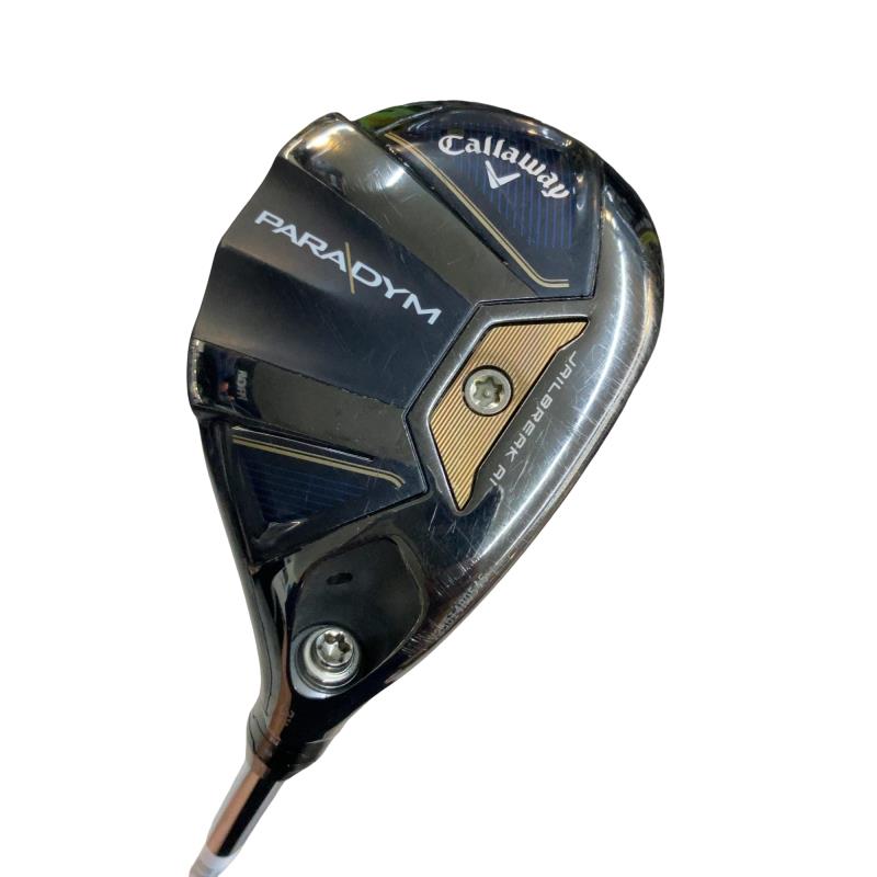 【中古】 キャロウェイ PARADYM 21° ユーティリティ UT NS PRO 850GH neo (フレックスS) メンズ 男性用 右利き 右用 Cランク ゴルフクラブ|ゴルフパートナー 中古クラブ店