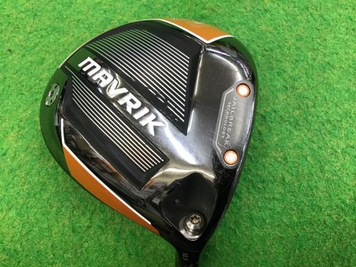 【中古】 キャロウェイ MAVRIK 10.5° ドライバー DR 純正特注シャフト (フレックスS) メンズ 男性用 右利き 右用 Cランク ゴルフクラブ