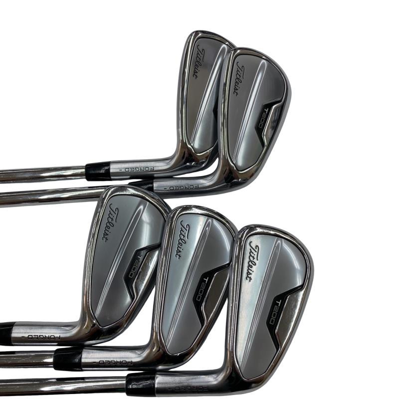 【中古】 タイトリスト Titleist T200(2021) 5S アイアン仕掛ける IR NS PRO 105T (フレックスS) メンズ 成人男性用 右利き 右用 C価値づける ゴルフ野球クラブ