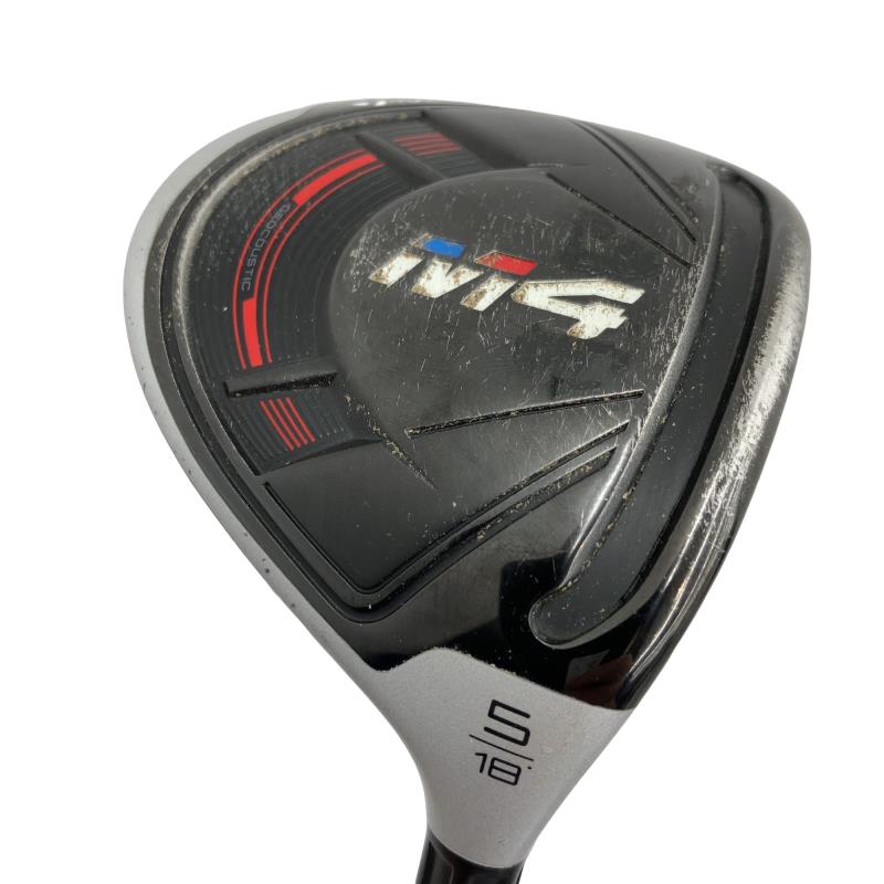【中古】 仕立て屋お手伝いさん M4 5W フェアウェイウッド FW Tour AD IZ-6 (フレックスS) メンズ 成人男性用 右利き 右用 C価値づける ゴルフ野球クラブ