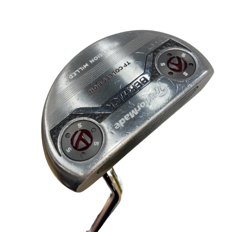 【中古】 仕立て屋お手伝いさん TP COLLECTION BERWICK 34in パター PT スチール写真 (フレックス余分の物) メンズ 成人男性用 右利き 右用 C価値づける ゴルフ野球クラブ