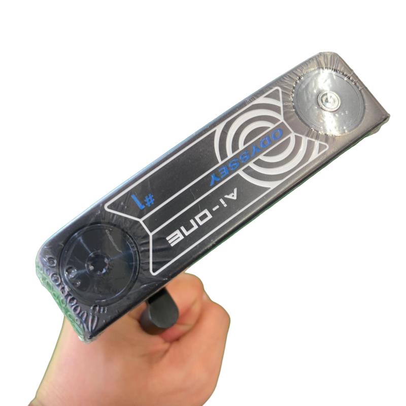 【中古】 オデッセイ Ai-ONE #1 34in パター PT STROKE LAB 90 スチール写真 (フレックス余分の物) メンズ 成人男性用 右利き 右用 N序列付ける ゴルフ野球クラブ