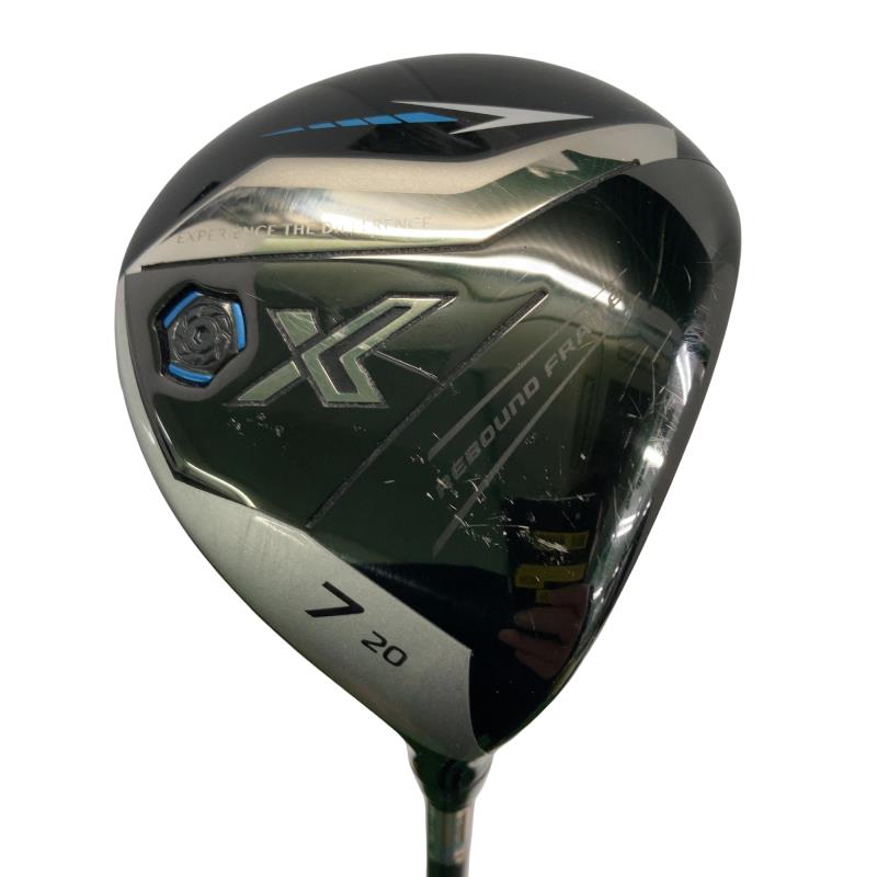 【中古】 ダンロップ XXIO(2024) eks 7W フェアウェイウッド FW Miyazaki AX-3(FW) (フレックスSR) メンズ 男性用 右利き 右用 Cランク ゴルフクラブ|ゴルフパートナー 中古クラブ店