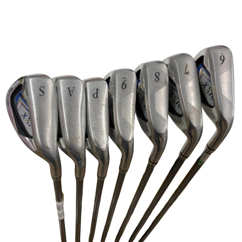 【中古】 ダンロップ XXIO(2012) 8S アイアン仕掛ける IR XXIO MP700(アイアン) (フレックスS) メンズ 成人男性用 右利き 右用 C序列付ける ゴルフ野球クラブ