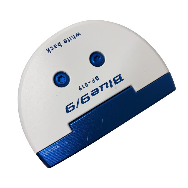 【中古】 キャスコ Blue 9/9 DF-019 34インチ パター PT KBS CT TOUR PUTTER (フレックスその他) メンズ 男性用 右利き 右用 Cランク ゴルフクラブ|ゴルフパートナー 中古クラブ店