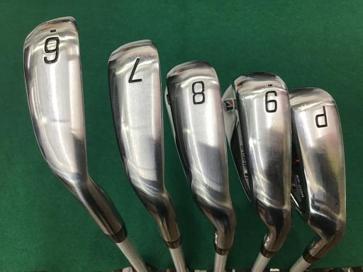 【中古】 ブリヂストン BRIDGESTONE 213HF 5S アイアンセット IR Air Speeder BS for Iron (フレックスその他) メンズ 男性用 右利き 右用 Cランク ゴルフクラブ