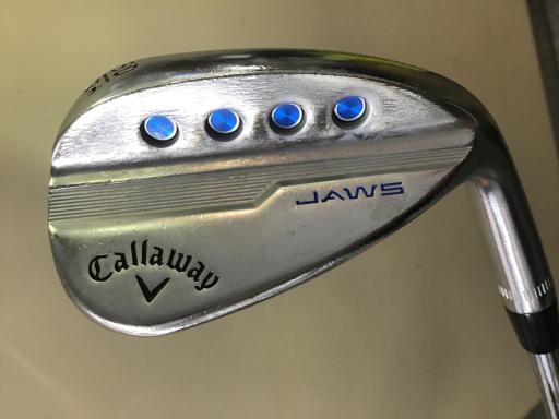 【中古】 キャロウェイ MD 5 JAWS Cr 50°/12°W ウェッジ WG NS PRO 950GH neo (フレックスS) メンズ 成人男性用 右利き 右用 C価値づける ゴルフ野球クラブ