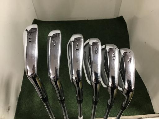 【中古】 ミズノ MP-55 6S アイアン仕掛ける IR 完全無欠特注立て坑 (フレックスX) メンズ 成人男性用 右利き 右用 C序列付ける ゴルフ野球クラブ