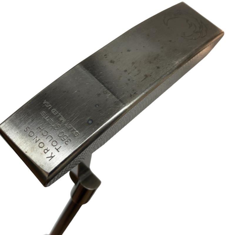 【中古】 KRONOS GOLF KRONOS TOUCH 34インチ パター PT スチール (フレックスその他) メンズ 男性用 右利き 右用 Cランク ゴルフクラブ
