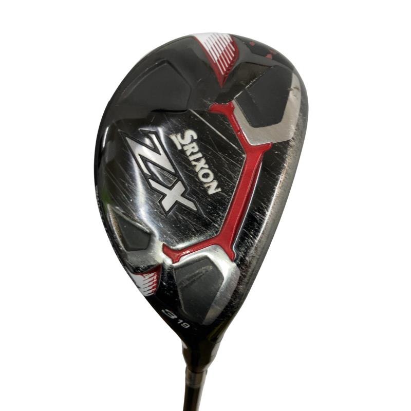 【中古】 ダンロップ SRIXON ZX H U3 ユーティリティ UT Diamana ZX for HYBRID (フレックスS) メンズ 男性用 右利き 右用 Cランク ゴルフクラブ
