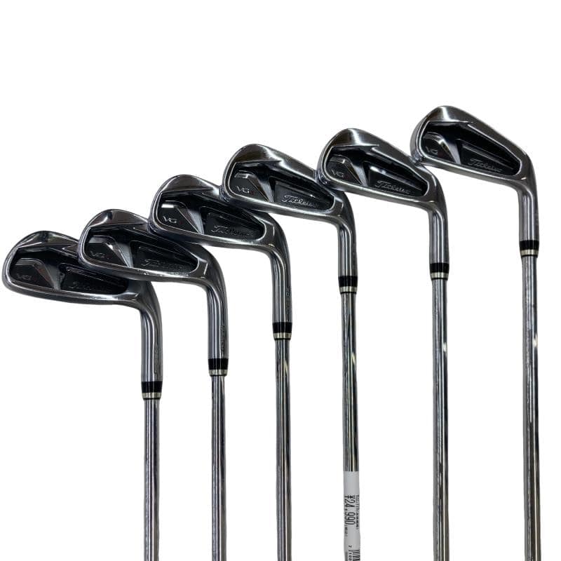 【中古】 タイトリスト Titleist VG3 6S アイアンセット IR NS PRO 950GH (フレックスS) メンズ 男性用 右利き 右用 Cランク ゴルフクラブ 20,131円