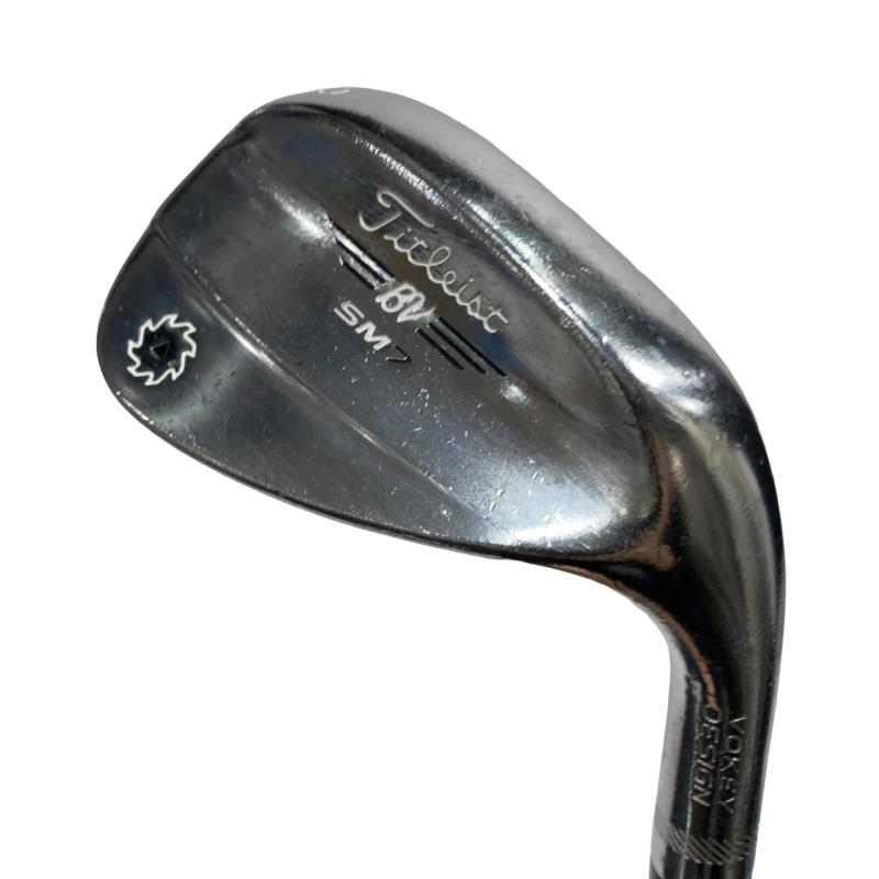 【中古】 タイトリスト VOKEY SPIN MILLED SM7 ツアークロム 52°/12°F ウェッジ WG NS PRO 950GH (フレックスS) メンズ 男性用 右利き 右用 Dランク ゴルフクラブ