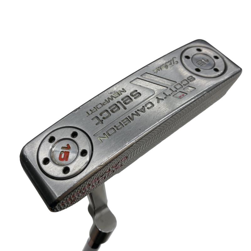 【中古】 タイトリスト SCOTTY CAMERON select NEWPORT(2014) 34インチ パター PT スチール (フレックスその他) メンズ 男性用 右利き 右用 Cランク ゴルフクラブ|ゴルフパートナー 中古クラブ店