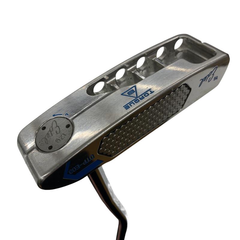 【中古】 Design Tuning Design Tuning DTP-E03 34インチ パター PT スチール (フレックスその他) メンズ 男性用 右利き 右用 Cランク ゴルフクラブ