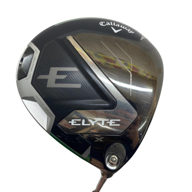 【中古】 キャロウェイ ELYTE X 10.5&deg; ドライバー DR VENTUS GREEN 50 for CW(ELYTE DR) (フレックスS) メンズ 男性用 右利き 右用 Cランク ゴルフクラブ｜ゴルフパートナー 中古クラブ店