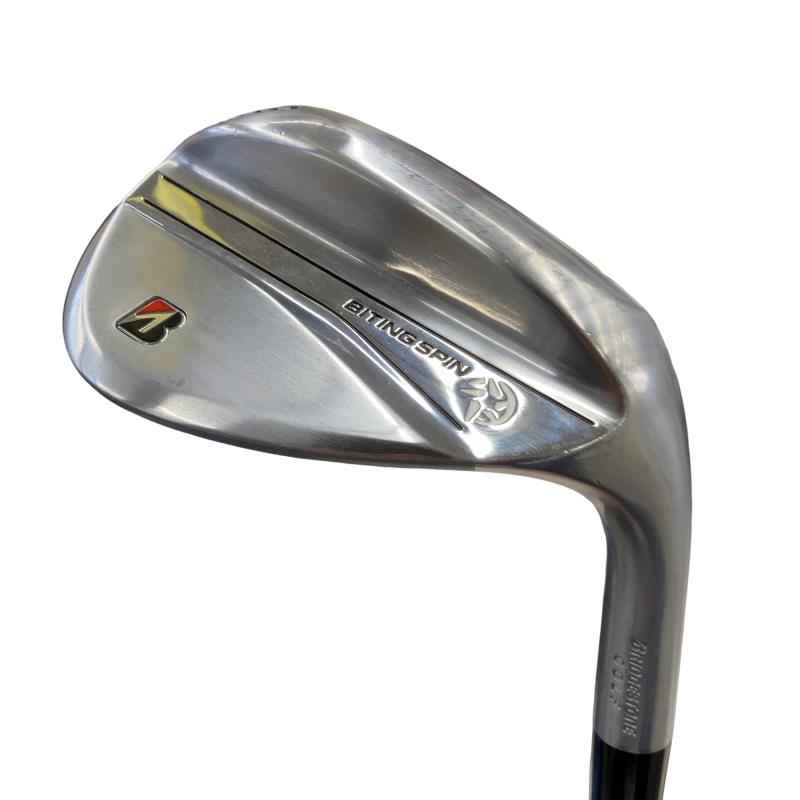 【中古】 ブリヂストン BRIDGESTONE BITING SPIN 52°/08°M ウェッジ WG NS PRO 950GH neo (フレックスS) メンズ 男性用 右利き 右用 Cランク ゴルフクラブ